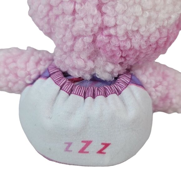 Pikmi Pops Pajama Llama Friend Plush Purple 9" Stuffed Animal Sleeping Sloth - Picture 6 of 10